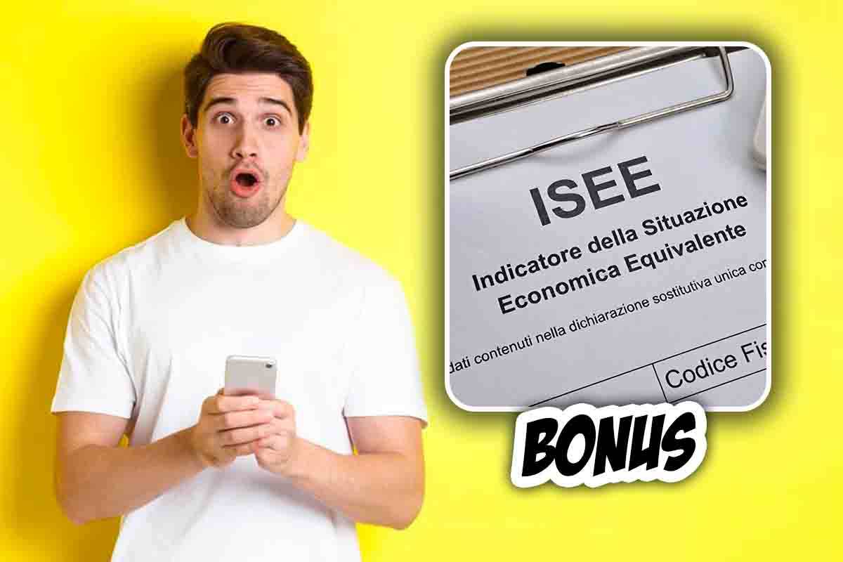 I bonus dati a coloro che hanno un ISEE non superiore a 20 mila euro