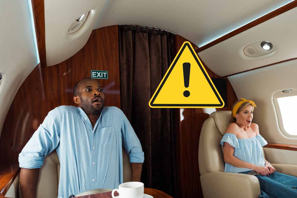 segnali di pericolo in aereo da non sottovalutare