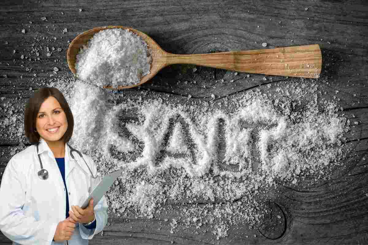 novità sull'uso del sale