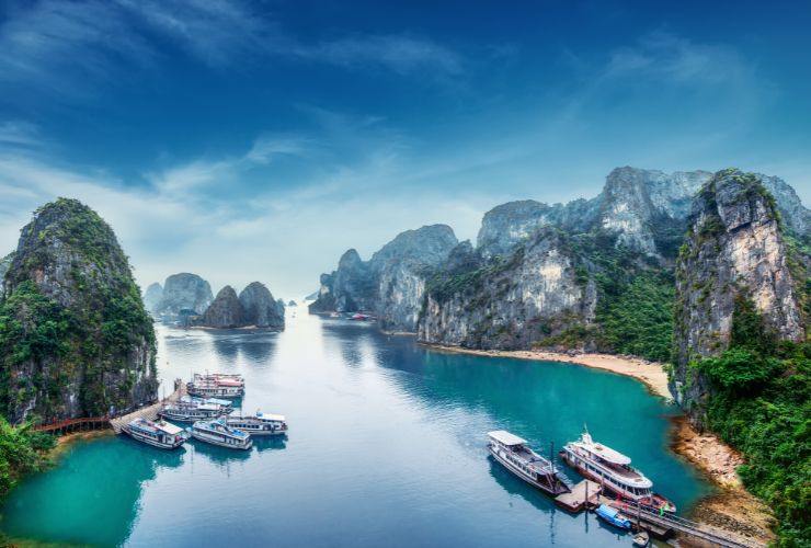 La bellezza del Vietnam